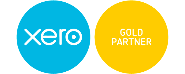 Xero Gold Partner logo